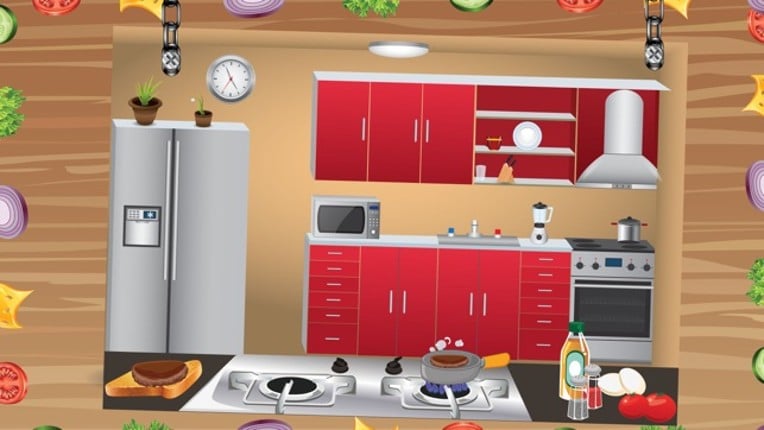 Sandwich Maker - Crazy fast food cooking and kitchen game screenshot