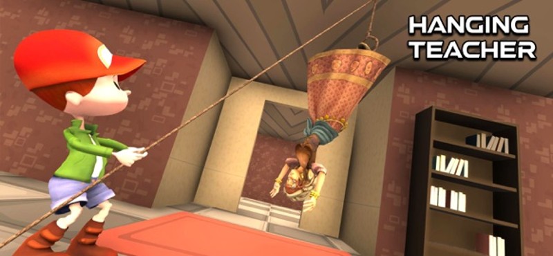 Scary Teacher 3D: Spooky Game screenshot