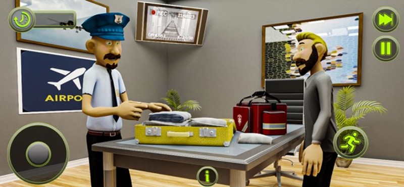 Security Airport Police Patrol screenshot