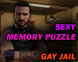 Sexy Memory Puzzle - Gay Jail Image