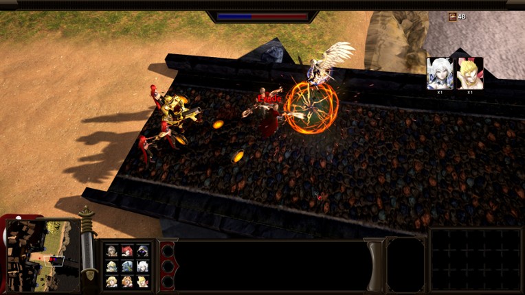 Shadow Heroes: Vengeance In Flames screenshot