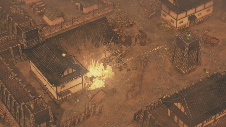 Shadow Tactics screenshot