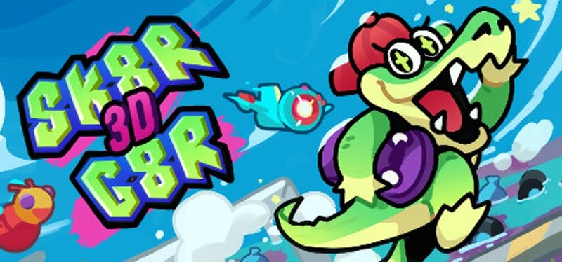 Skator Gator 3D Image