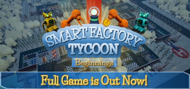 Smart Factory Tycoon: Beginnings Game Cover