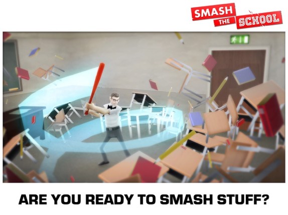 Smash the School screenshot