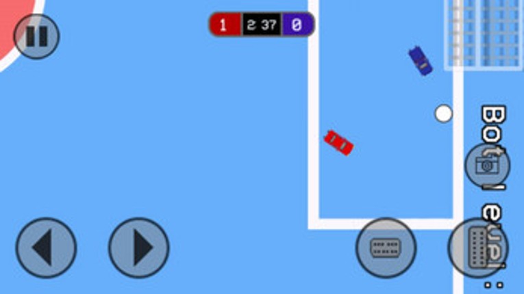 Soccer Race Image