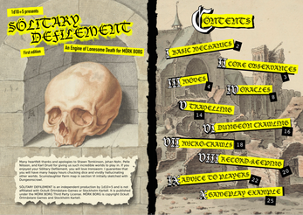 Sölitary Defilement (Solo rules for MÖRK BORG) Image
