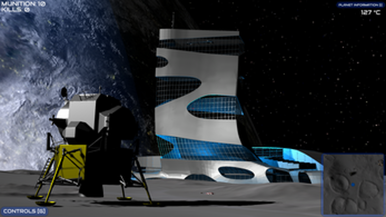 SPACE EXPLORER screenshot