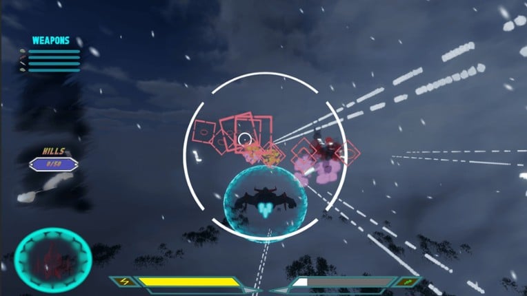 Spacefighter Rukia 2 screenshot