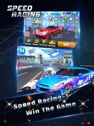Speed Racing - Secret Racer Image
