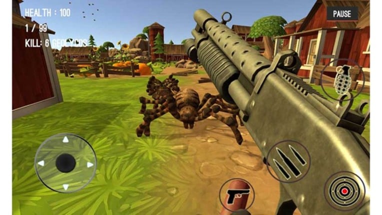 Spider Hunter Amazing City 3D Image