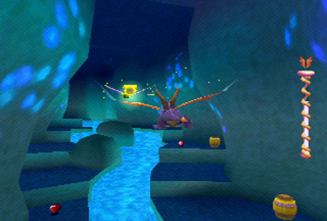 Spyro: Year of the Dragon screenshot