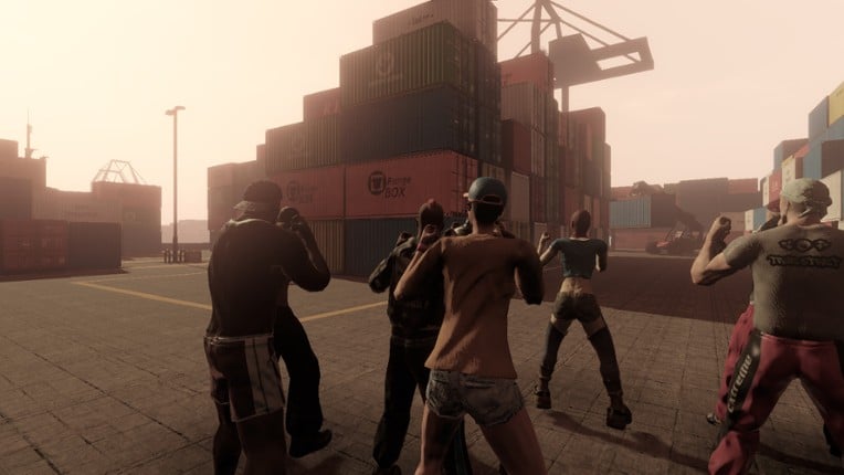 Street Warriors Online screenshot