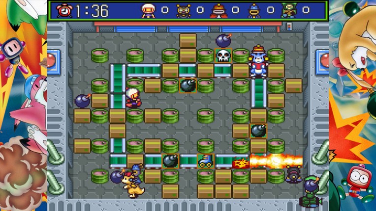 SUPER BOMBERMAN COLLECTION screenshot