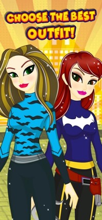 Super Hero Girls Dress Up screenshot