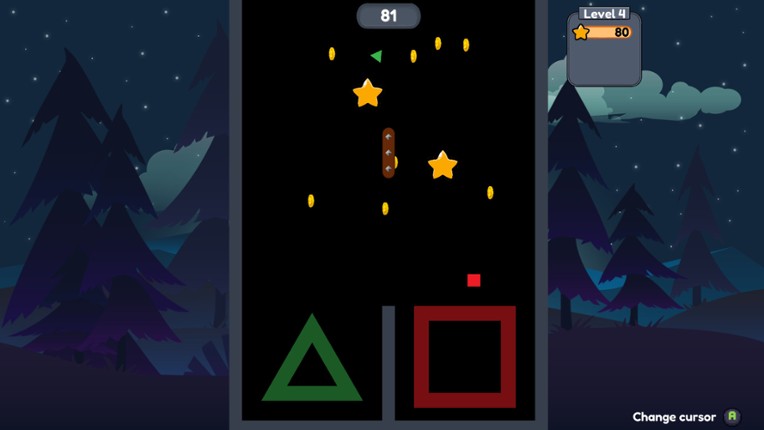 Super Shape Cascade screenshot