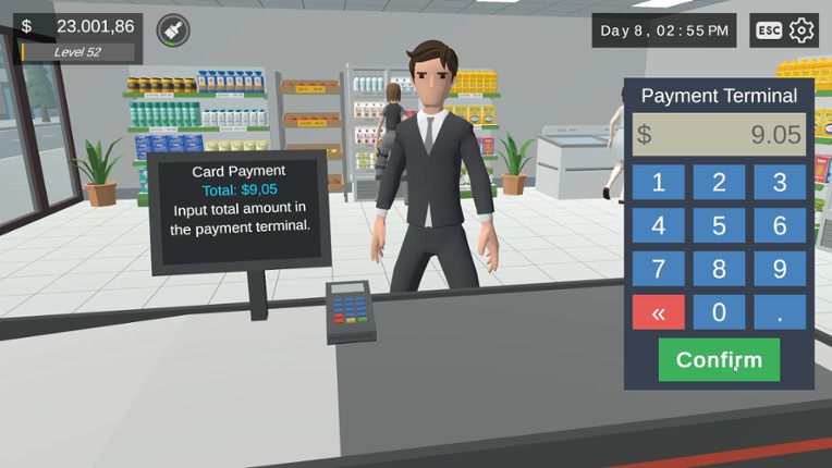 Supermarket Life Simulator screenshot