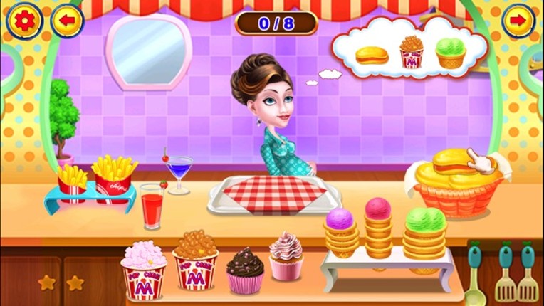 Supermarket - Mall &amp; Outlet , Shopping Kids Games! screenshot