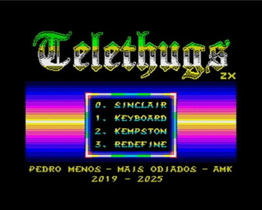 Telethugs ZX (ZX Spectrum) screenshot