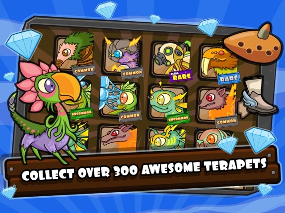 Terapets 2 - Monster Dragon Evolution screenshot