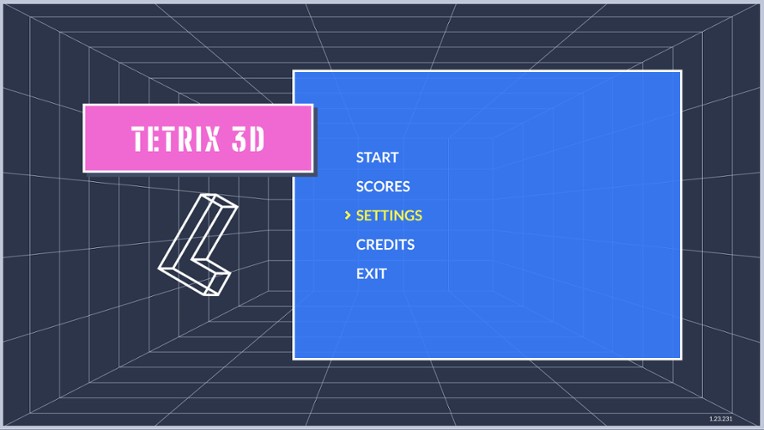 TETRIX 3D screenshot