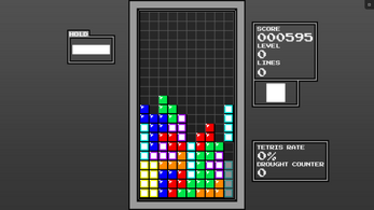 Tetrix (Tetris Clone) screenshot