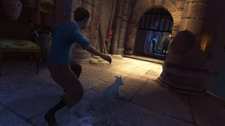 The Adventures of Tintin: The Secret of the Unicorn screenshot