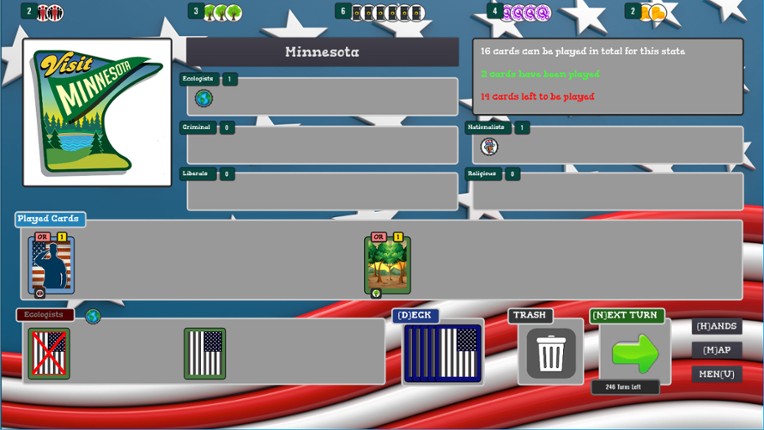 The Dis-United States Of America screenshot