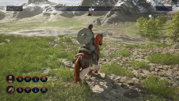 The King’s Messenger Image