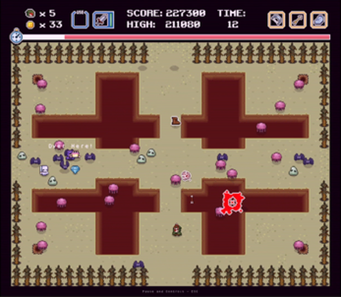 The Last Stand in Greenwood screenshot