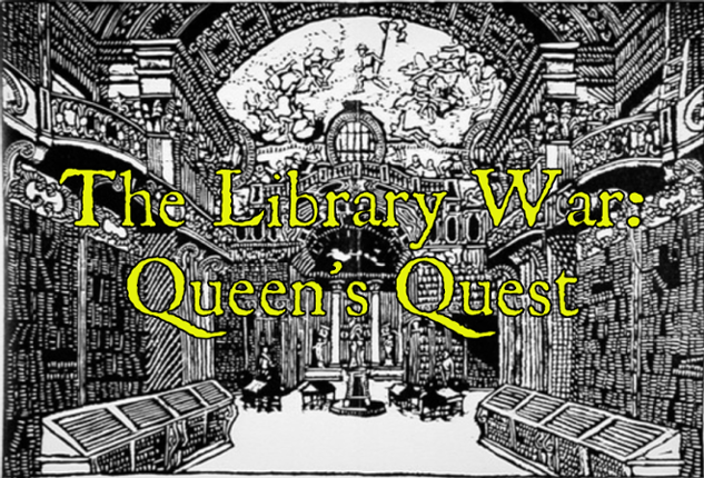 The Library War: Queen's Quest Game Cover