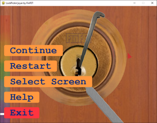 The LockPickin'joyer screenshot
