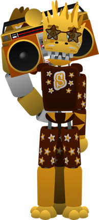 The Week with Scratchie and the Gang (FNaF fangame) screenshot