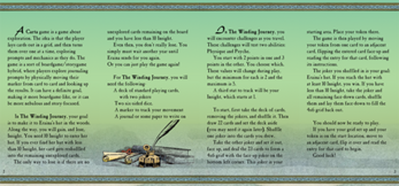 The Winding Journey screenshot