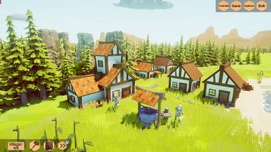 Town in the Woods Image