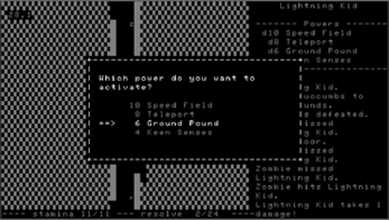 TRASH-80 ROGUE screenshot