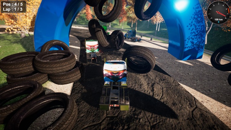 Truck Simulator - 1v1 Multiplayer Image