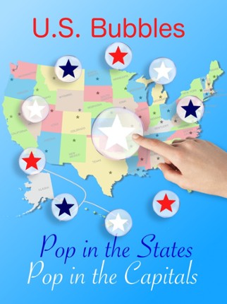 U.S. bubbles: US map quiz Image