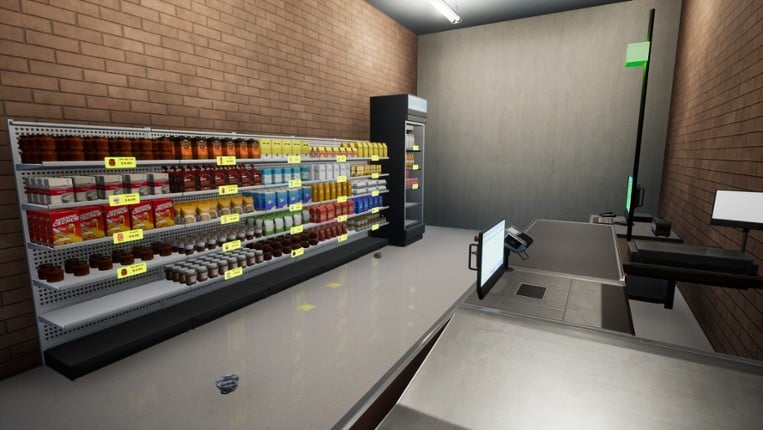 Uncle Sam's Supermarket Simulator screenshot