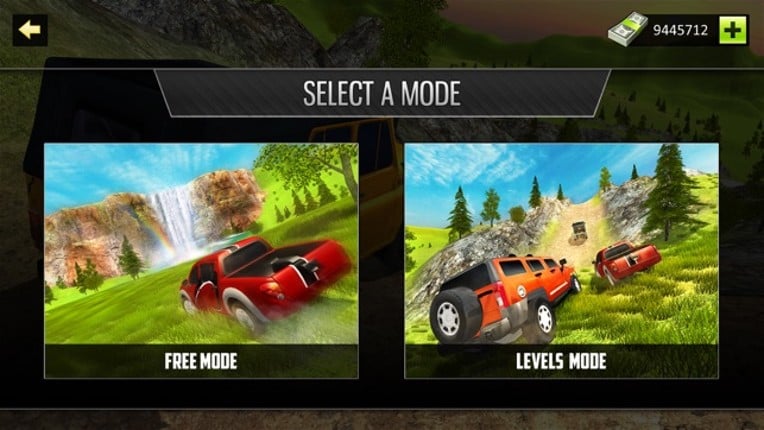 Uphill Off road Prado Car Driving Simulator 2017 screenshot