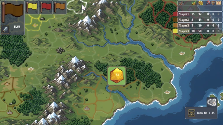 Venture: Kingdoms screenshot