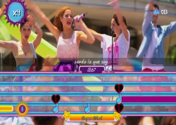 Violetta: Rhythm & Music screenshot