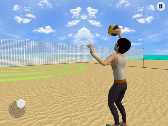 Volleyball Championship Court screenshot