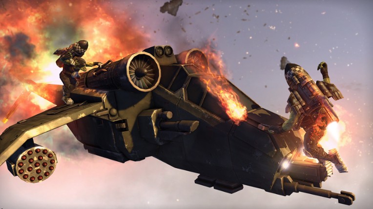Warhammer 40,000: Space Marine - Anniversary Edition screenshot