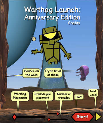 Warthog Launch: Anniversary Edition screenshot