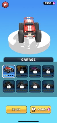 Wheel Race 3D screenshot