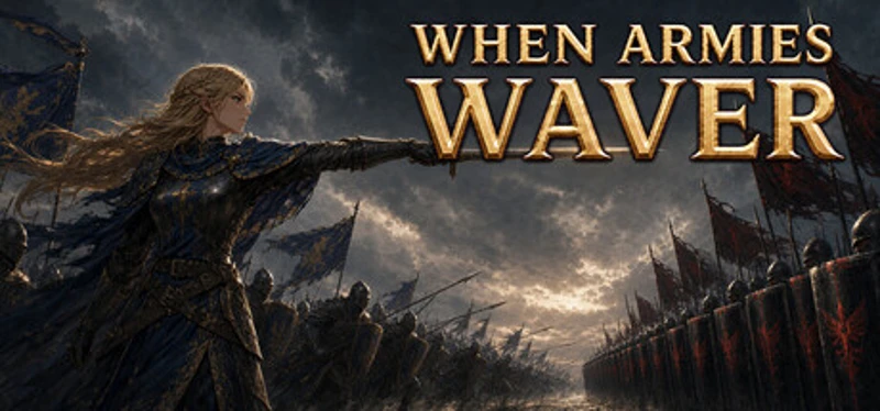 WHEN ARMIES WAVER Image