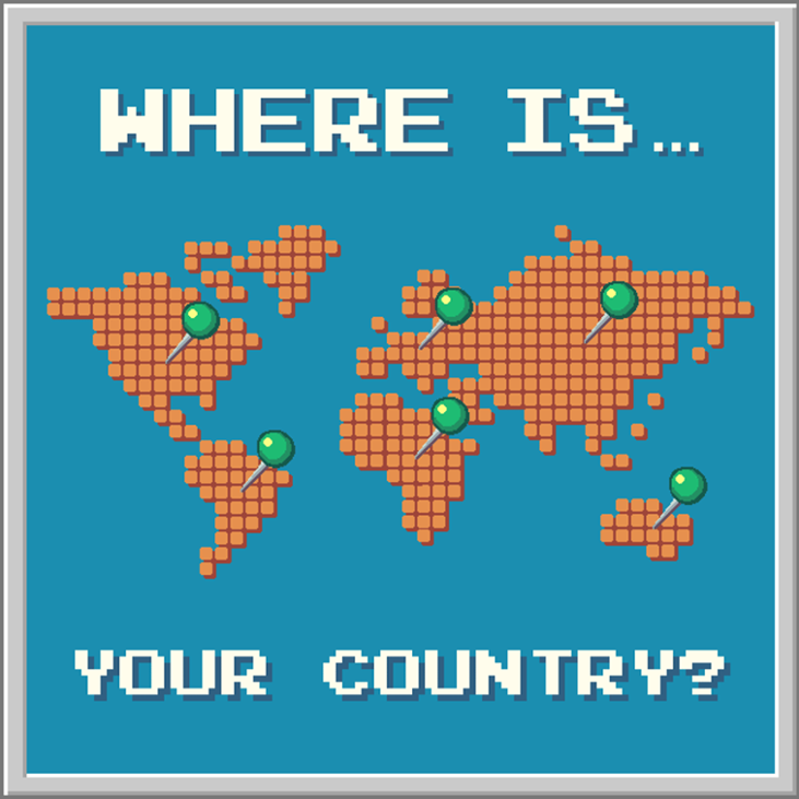 Games like Where's Your Country?