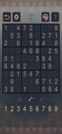 WolfAndMoon : Sudoku screenshot