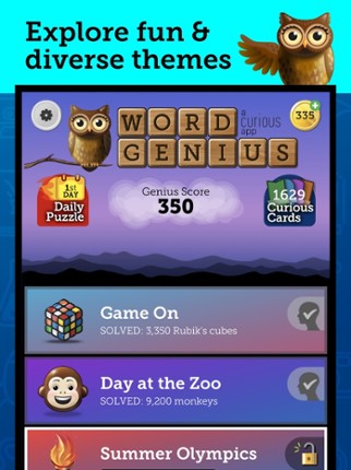 Word Genius by Curious screenshot